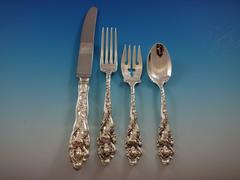 Love Disarmed by Reed and Barton Sterling Silver Flatware Set 12 Service 67 Pcs