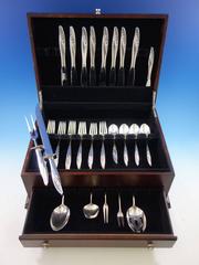 Blithe Spirit by Gorham Sterling Silver Flatware Set for Eight Service 40 Pieces