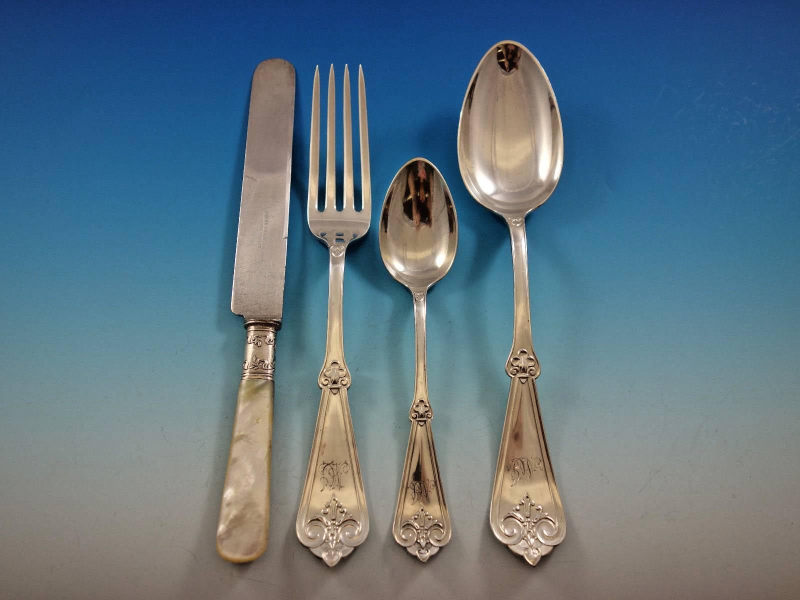 pacific silver cloth silverware set value