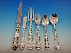 Strasbourg by Gorham Sterling Silver Flatware Set for 12 Dinner Size and Tea Set