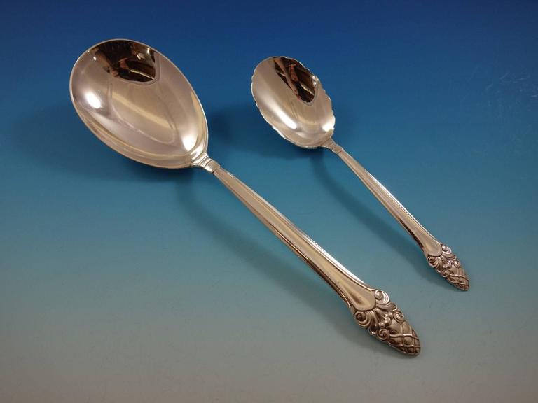 Sovereign Old by Gorham Sterling Silver Flatware Set 12 Service 65