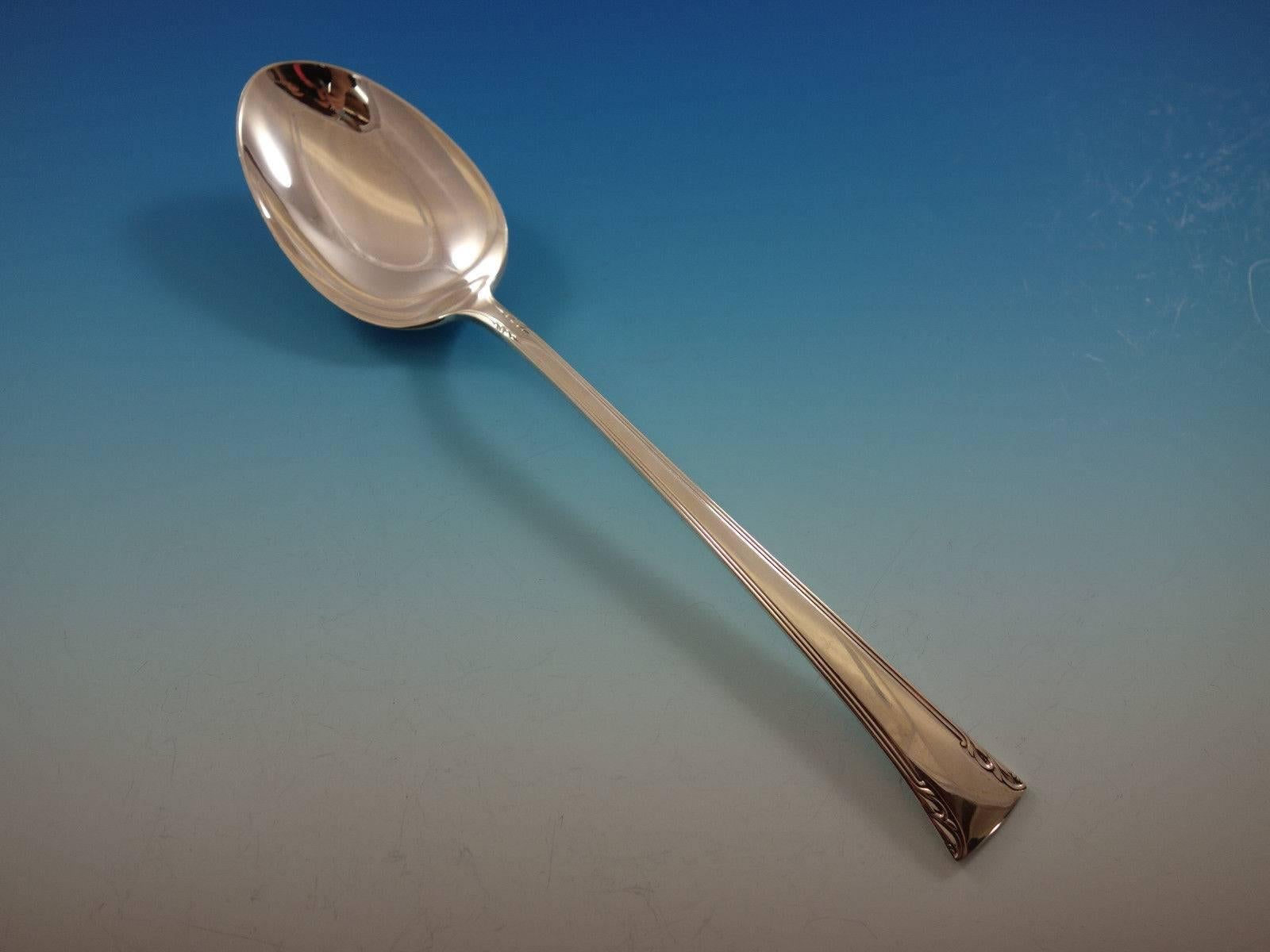 Serenity by International Sterling Juego de Cubiertos de Plata de Ley Ocho Servicios 60 Piezas en venta 1