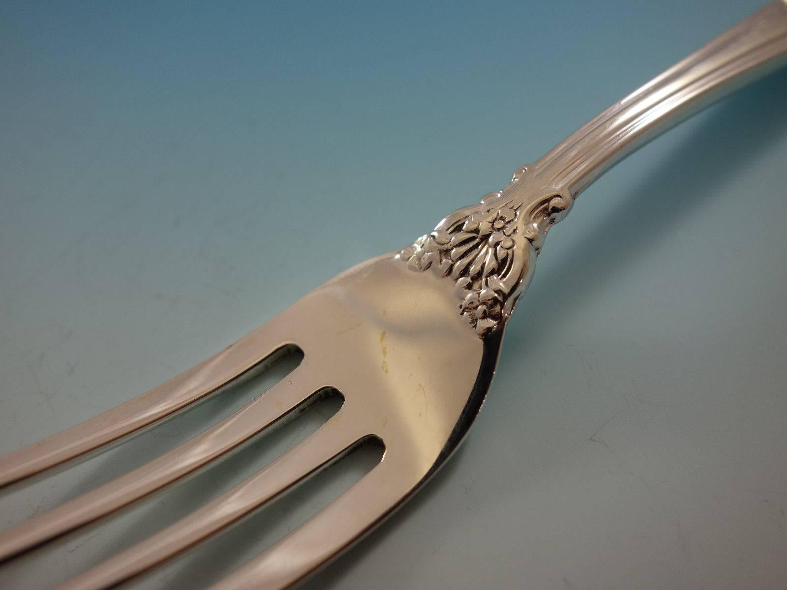 Ensemble de couverts en argent sterling 8 services 35 pièces Guildhall par Reed and Barton en vente 3