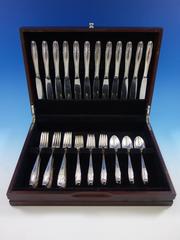 Stradivari by Wallace Sterling Silver Flatware Set for 12 Service 48 Pieces