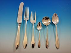 Lafayette by Towle Sterling Silver Flatware Set for Eight Service 52 Pieces