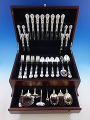 Rondo by Gorham Sterling Silver Flatware Set for 8 Service Luncheon 57 Pieces