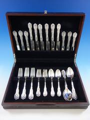 Mythologique by Gorham Sterling Silver Flatware Set Service 36 Pieces
