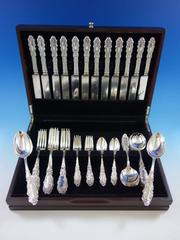 Luxembourg by Gorham Sterling Silver Flatware Set for 12 Service 62 Pcs Dinner