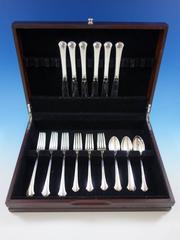 Chippendale by Towle Sterling Silver Flatware Set 6 Service Luncheon 24 Pieces