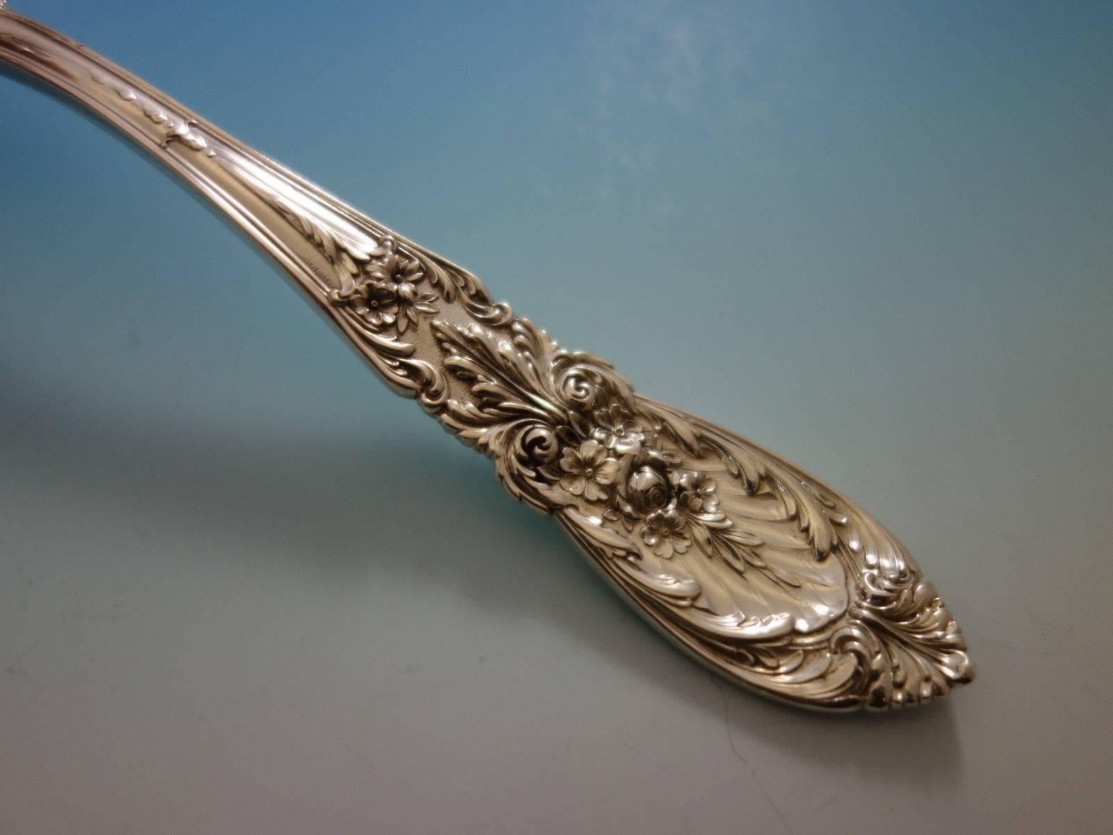 Ensemble de couverts en argent sterling pour 12 personnes 65 pièces Richelieu par International en vente 3