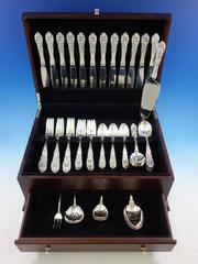Richelieu by International Sterling Silver Flatware Set for 12 Service 65 Pcs