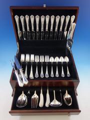 La Salle by Dominick and Haff Sterling Silver Flatware Set 12 Service 69 Pcs