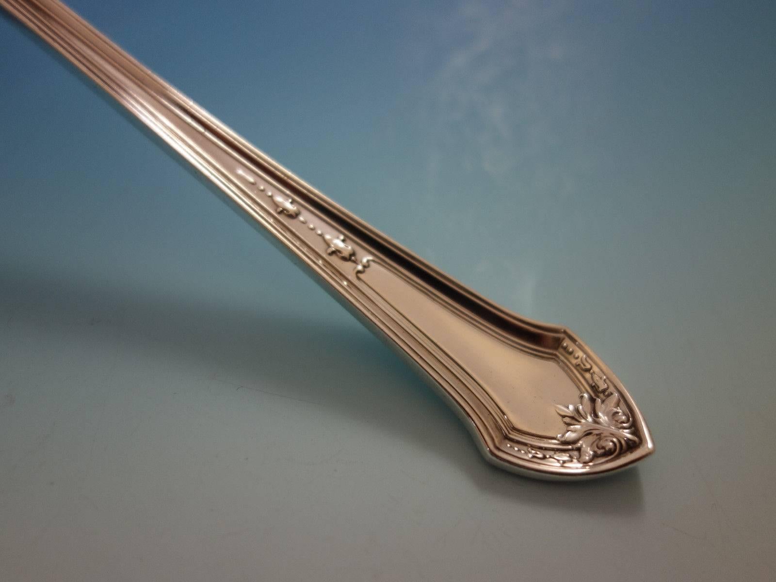 lenox sterling silver flatware