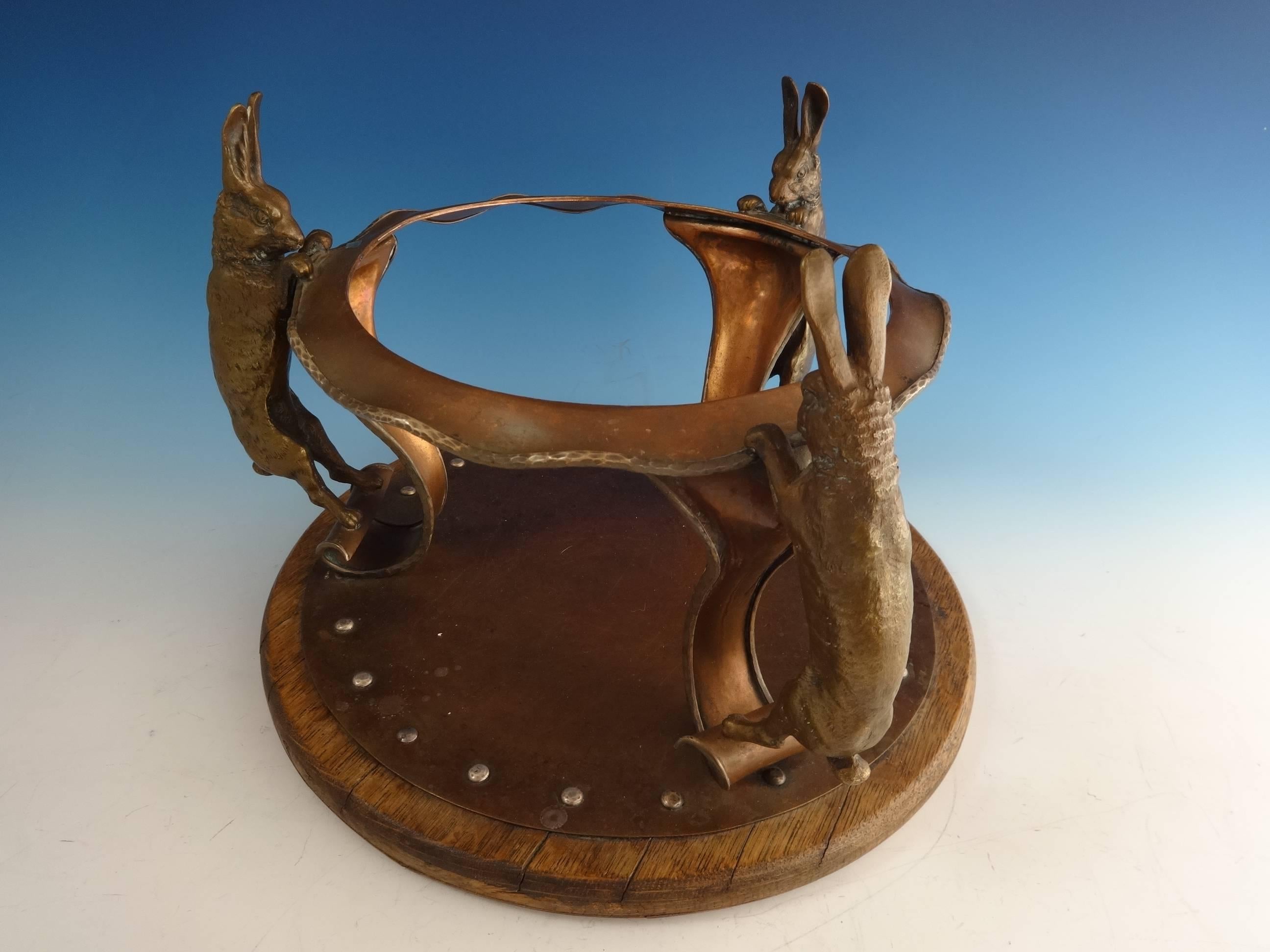 clay chafing dish
