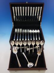 John and Priscilla by Westmorland Sterling Silver Flatware Set Service 63 pieces