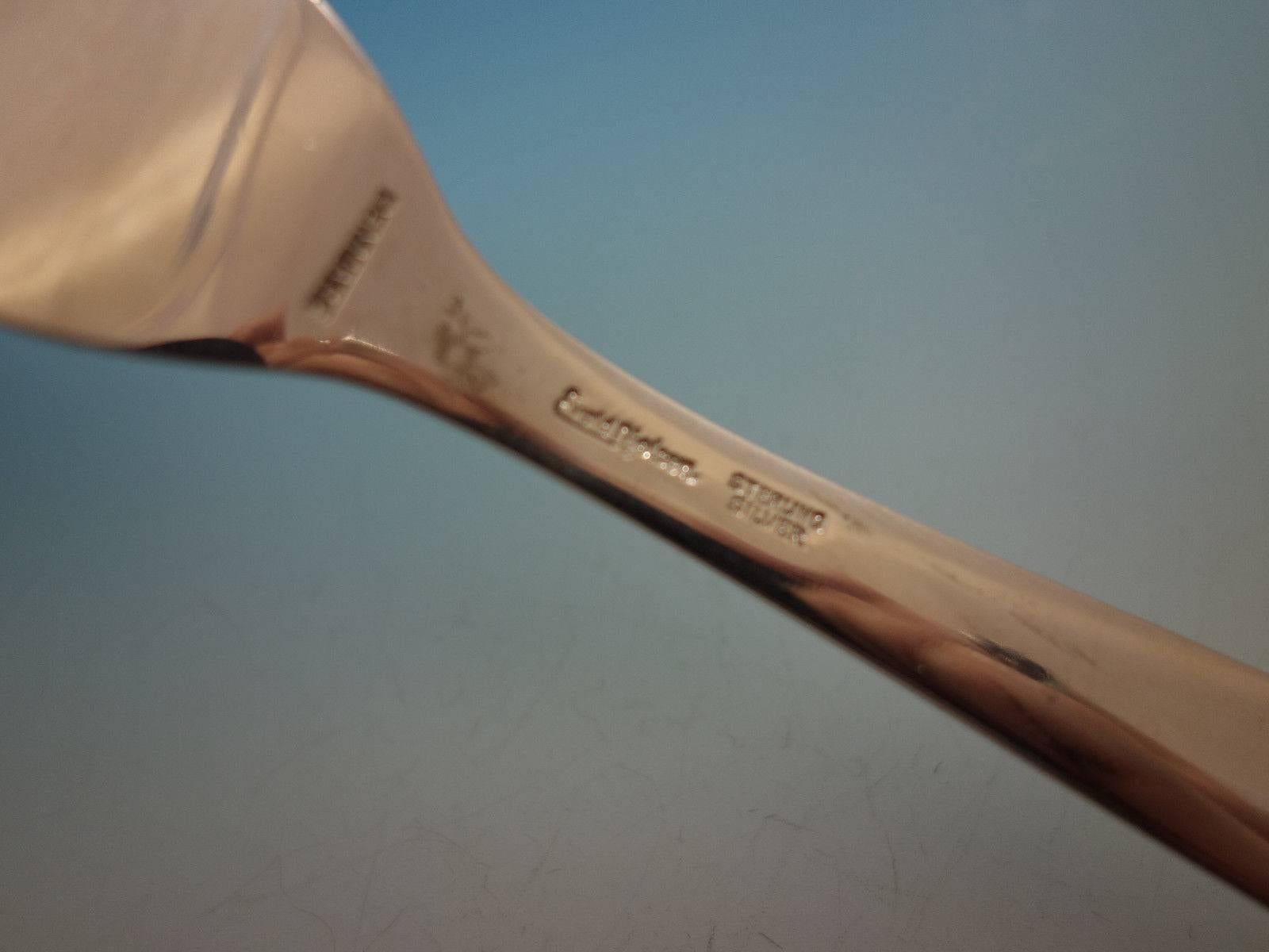 Argent sterling Service de couverts en argent sterling Tropic AKA #37 d'Evald Nielsen, 48 pièces en vente