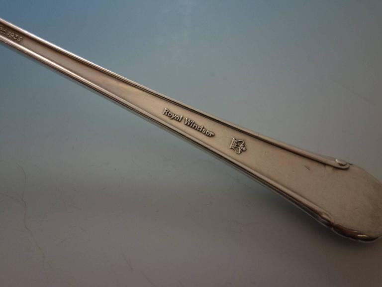 Royal Windsor by Towle Sterling Silver Flatware Set Service 24 Pieces