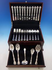 Mignonette by Lunt Sterling Silver Flatware Set for 12 Service 53 Pieces