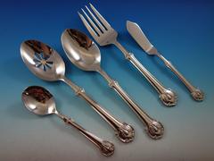 Wallace Napoleon Bee Service for Twelve 18/10 Stainless Flatware Set 108 Pcs New