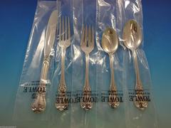 Old Master by Towle Sterling Silver Flatware Set for 12 Service 66 Pieces New