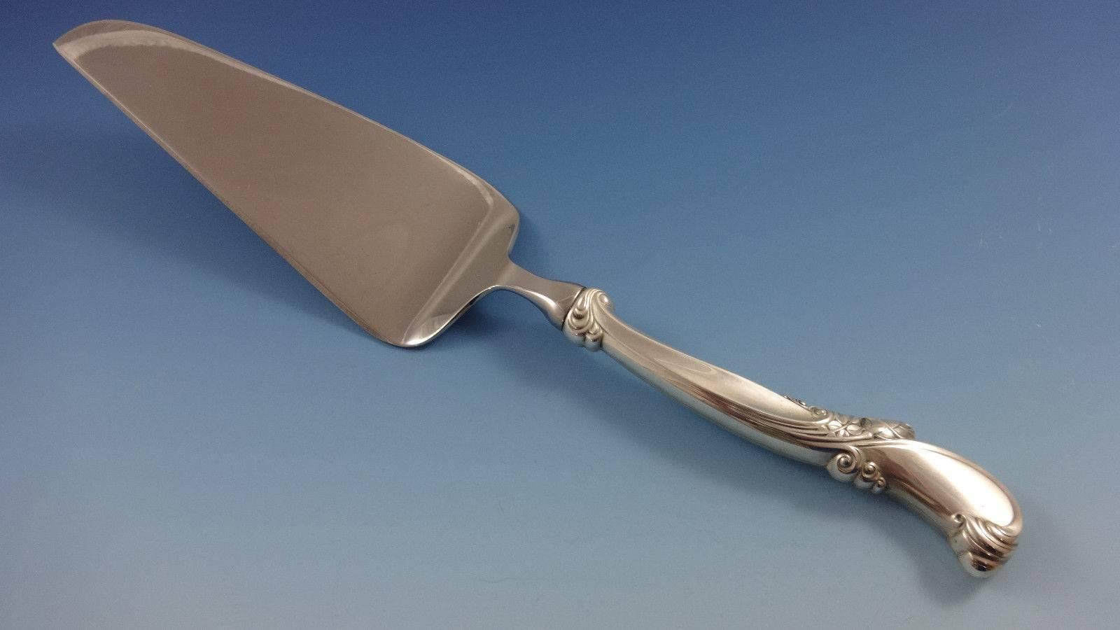 Service de couverts en argent sterling 40 pièces Waltz of Spring de Wallace en vente 3