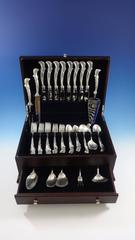 Waltz of Spring by Wallace Sterling Silver Flatware Set Dinner Service 40 Pieces