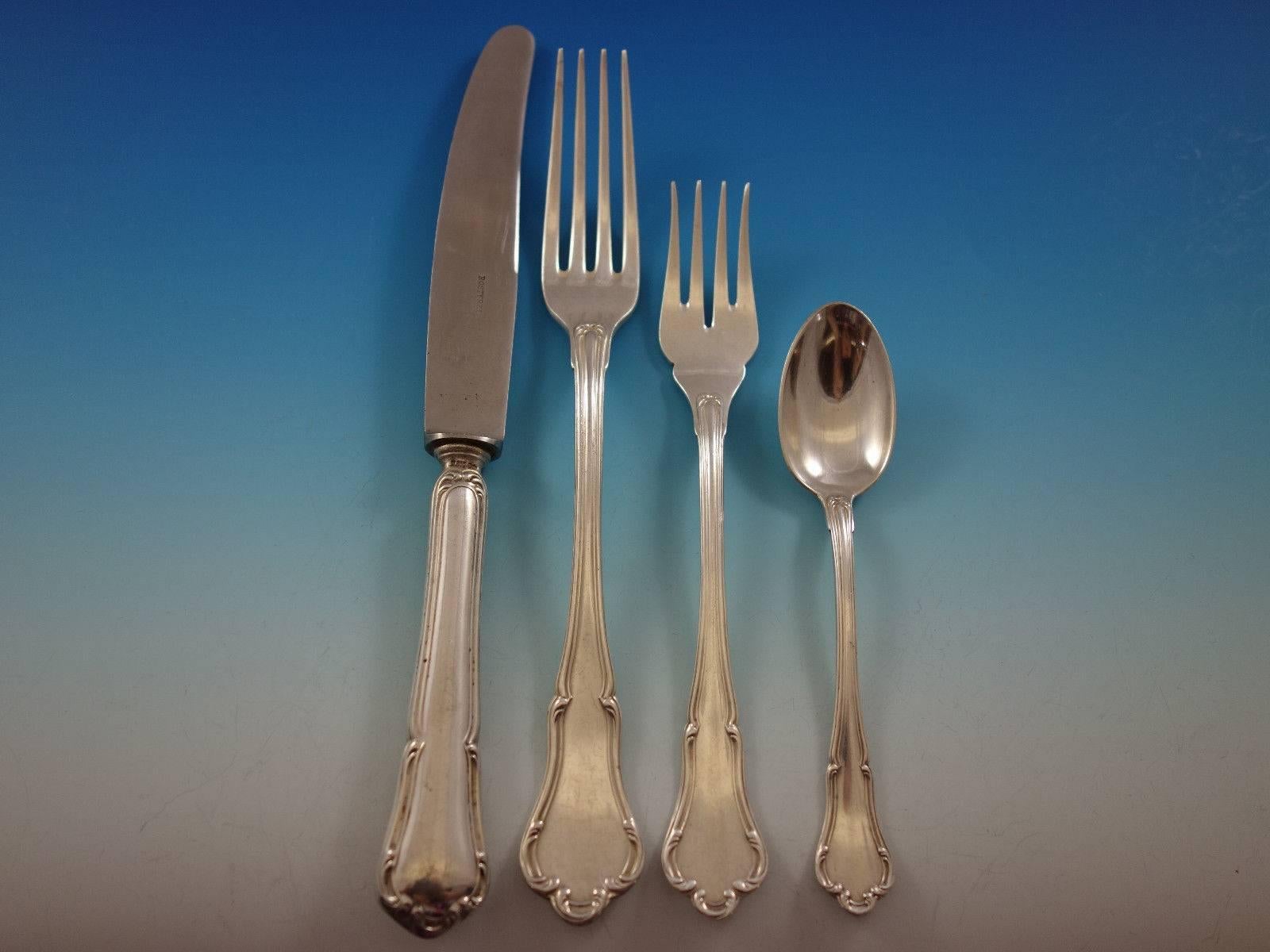 baroque dessert flatware