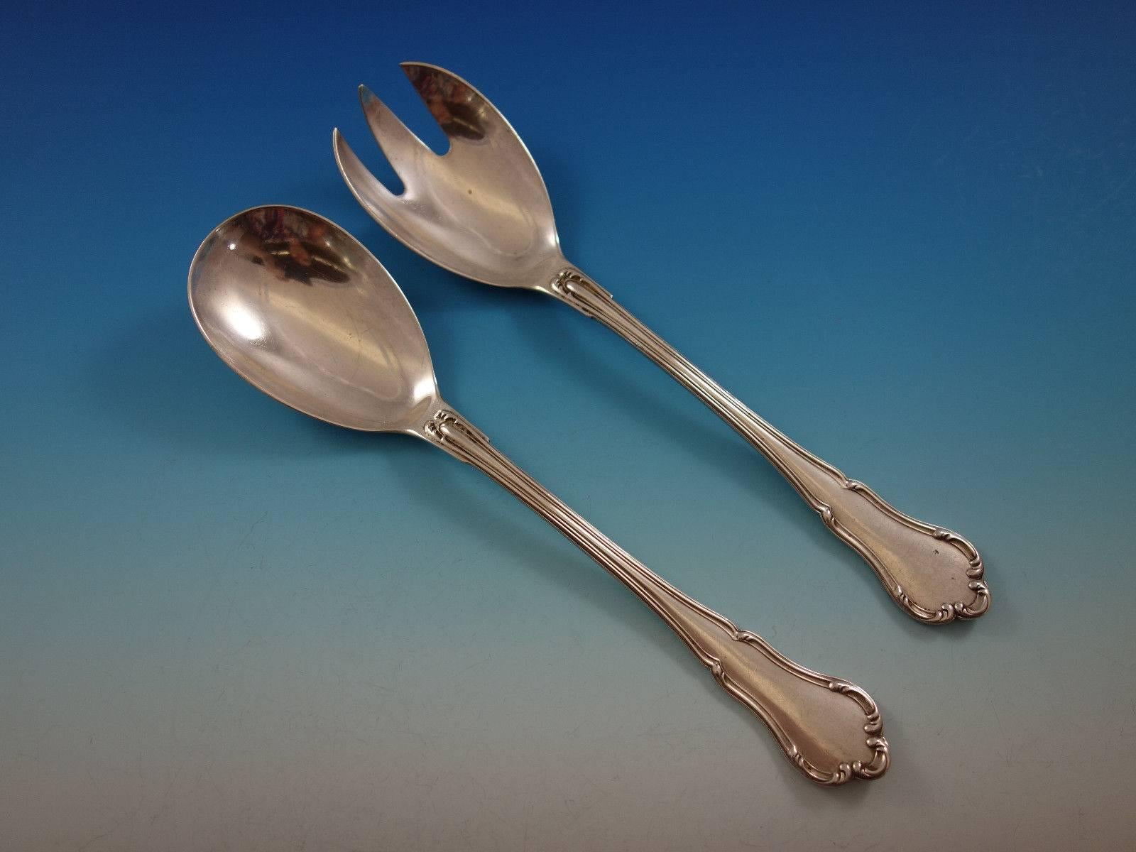 Servicio de Cubiertos de Plata Barroco Aka Barock de Koch & Bergfeld Alemania 800 Silver en venta