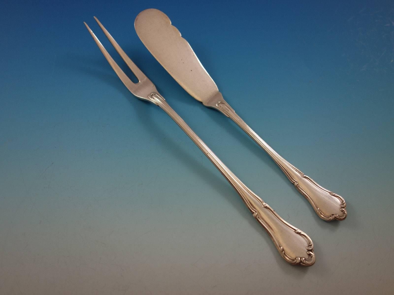 Servicio de Cubiertos de Plata Barroco Aka Barock de Koch & Bergfeld Alemania 800 en venta 2