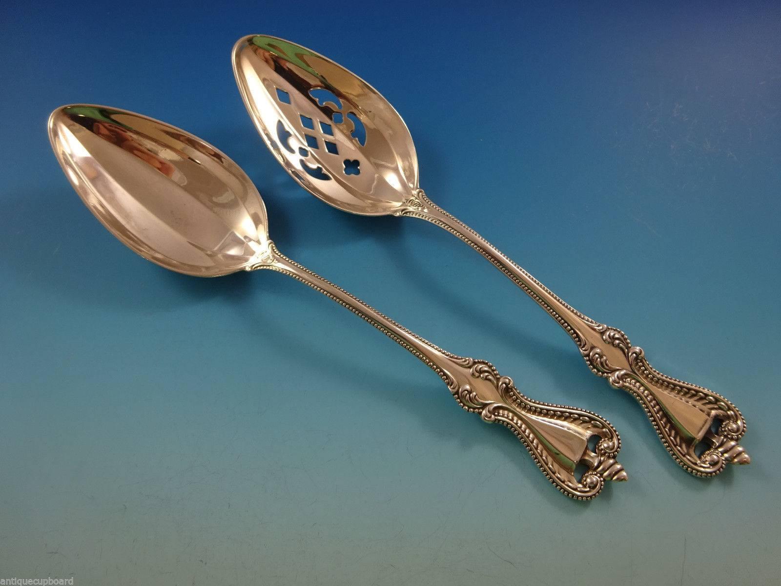 old colonial sterling silver flatware