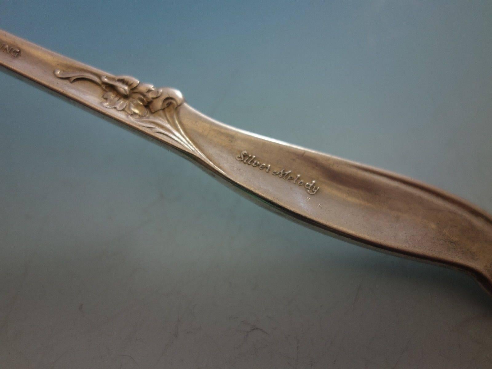 Melodía de Plata de International Sterling Juego de Cubiertos para 8 Servicio 53 Piezas en venta 4