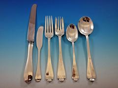 Flemish by Tiffany & Co. Sterling Silver Flatware Set for 8 Service 50 Pieces