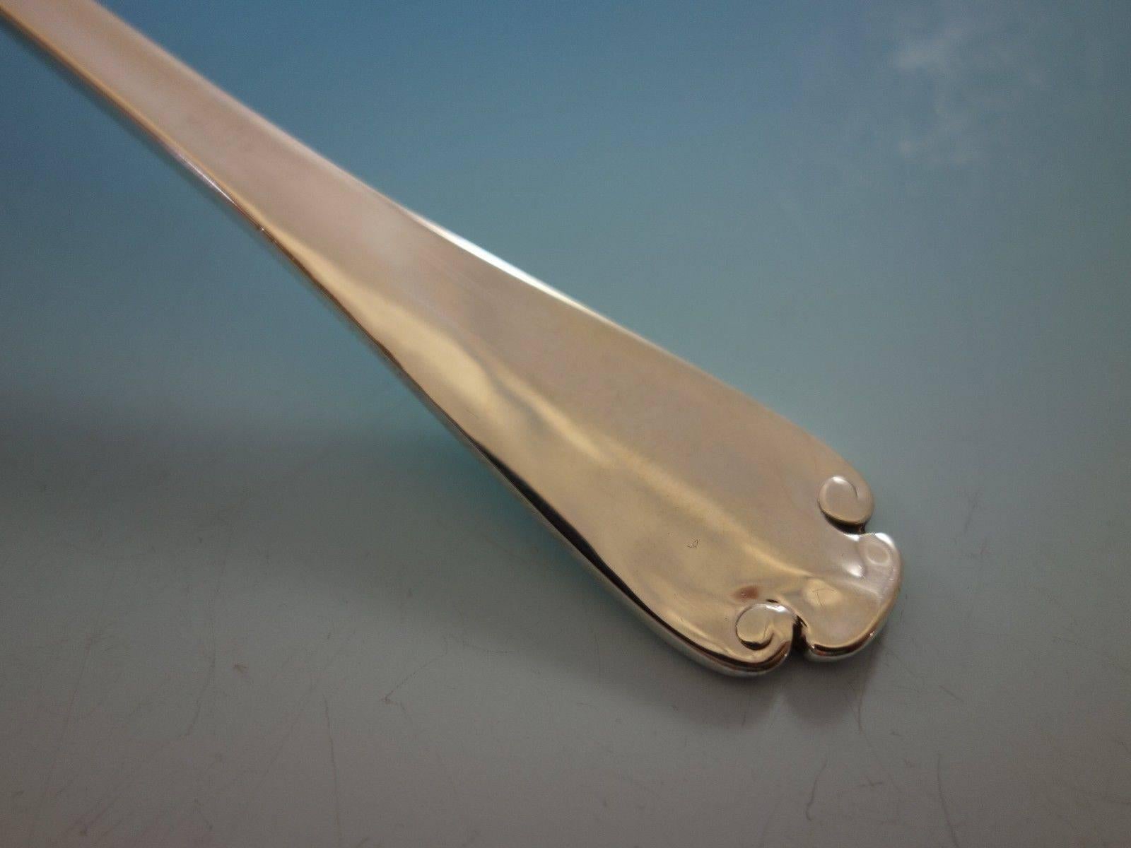 Flamand par Tiffany & Co. Service de couverts en argent sterling pour 8 personnes 50 pièces Excellent état - En vente à Big Bend, WI