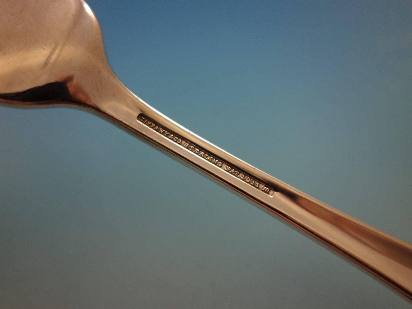Flamand par Tiffany & Co. Service de couverts en argent sterling pour 8 personnes 50 pièces en vente 1