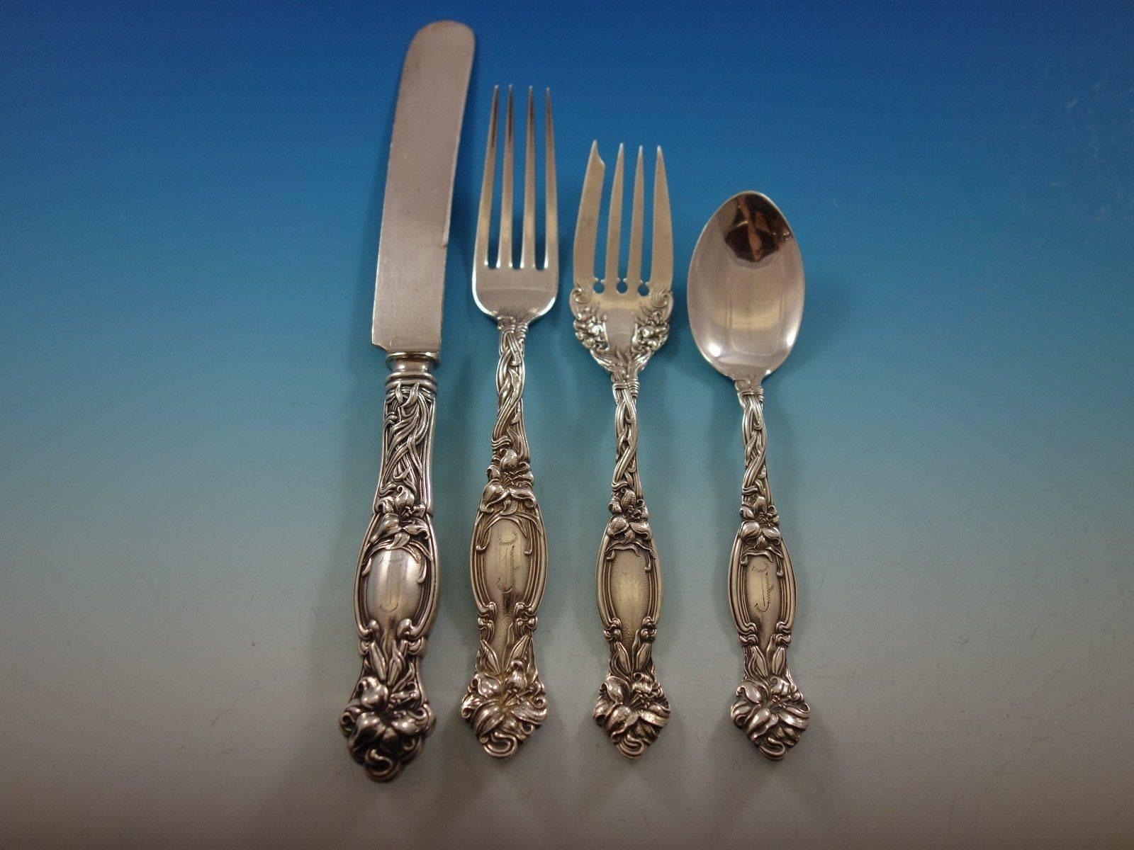 20th Century Frontenac by International Sterling Silver Flatware Set for 12 Service 75 Pieces