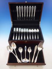 English Provincial by Reed and Barton Sterling Silver Flatware Set for 8 Service