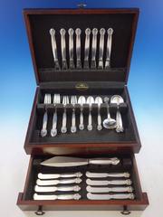 Bittersweet by Georg Jensen Sterling Silver Flatware Set 8 Dinner Service 49 Pcs
