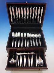 Pine Spray by International Sterling Silver Flatware 12 Set Service 65 Pieces