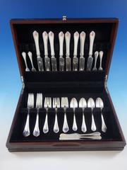 Paul Revere by Towle Sterling Silver Flatware Set for 8 Luncheon Service 40 Pcs