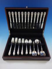May Melody by International Sterling Silver Flatware Set for 12 Service 62 Pcs