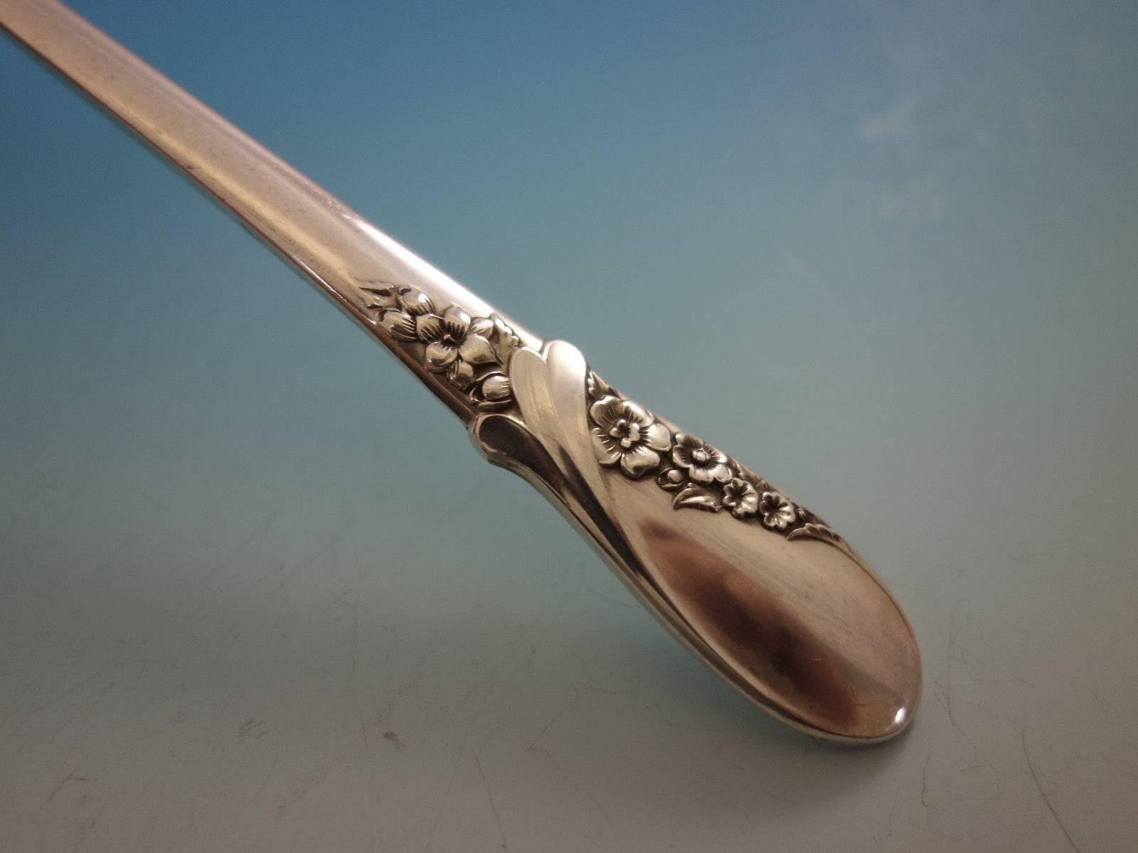 May Melody by International Sterling Juego de cubiertos de plata para 12 Servicio 62 piezas en venta 1