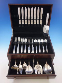 Jubilee by Reed and Barton Sterling Silver Flatware Set 8 Dinner Service 49 Pcs