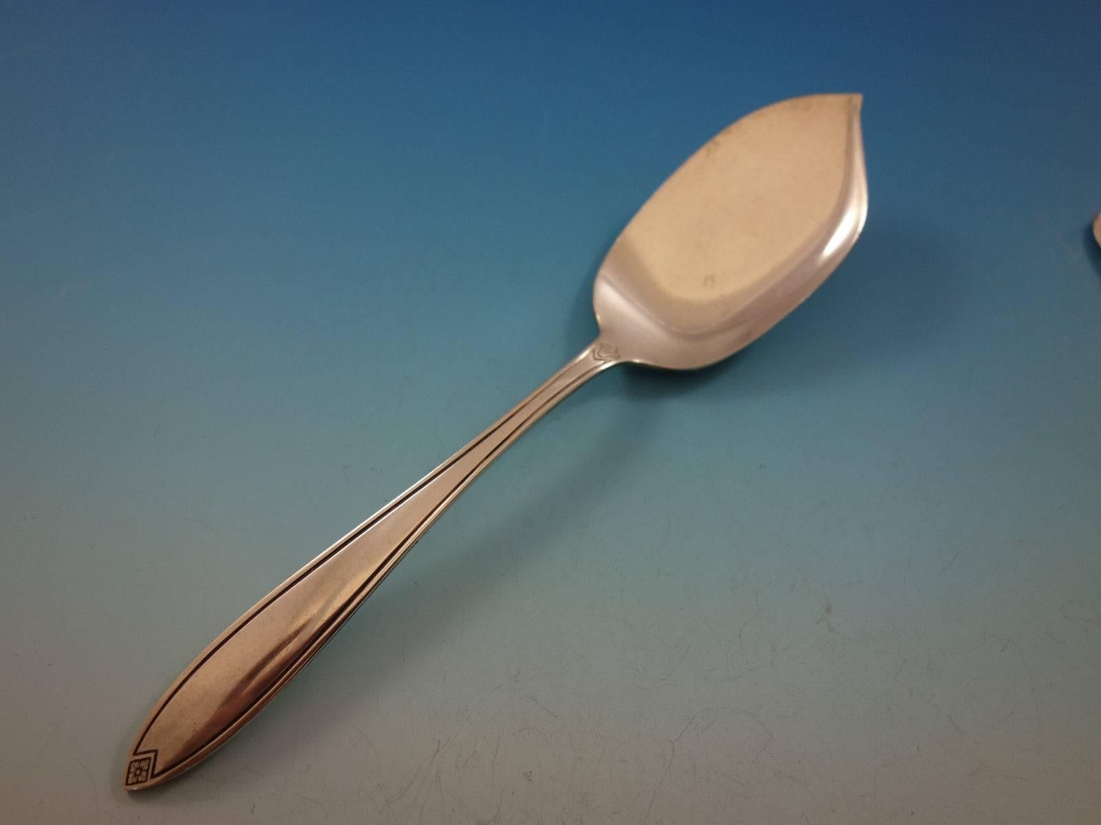 20ième siècle Service de couverts en argent sterling 26 pièces Fiesta by Hallmark, Taille du dîner en vente