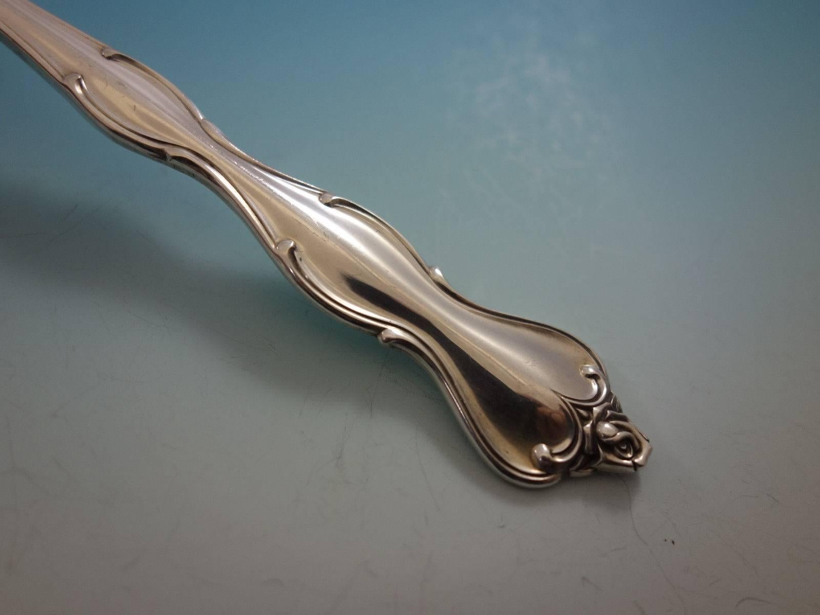 Mademoiselle by International Sterling Servicio de cubiertos de plata de ley 38 piezas siglo XX en venta