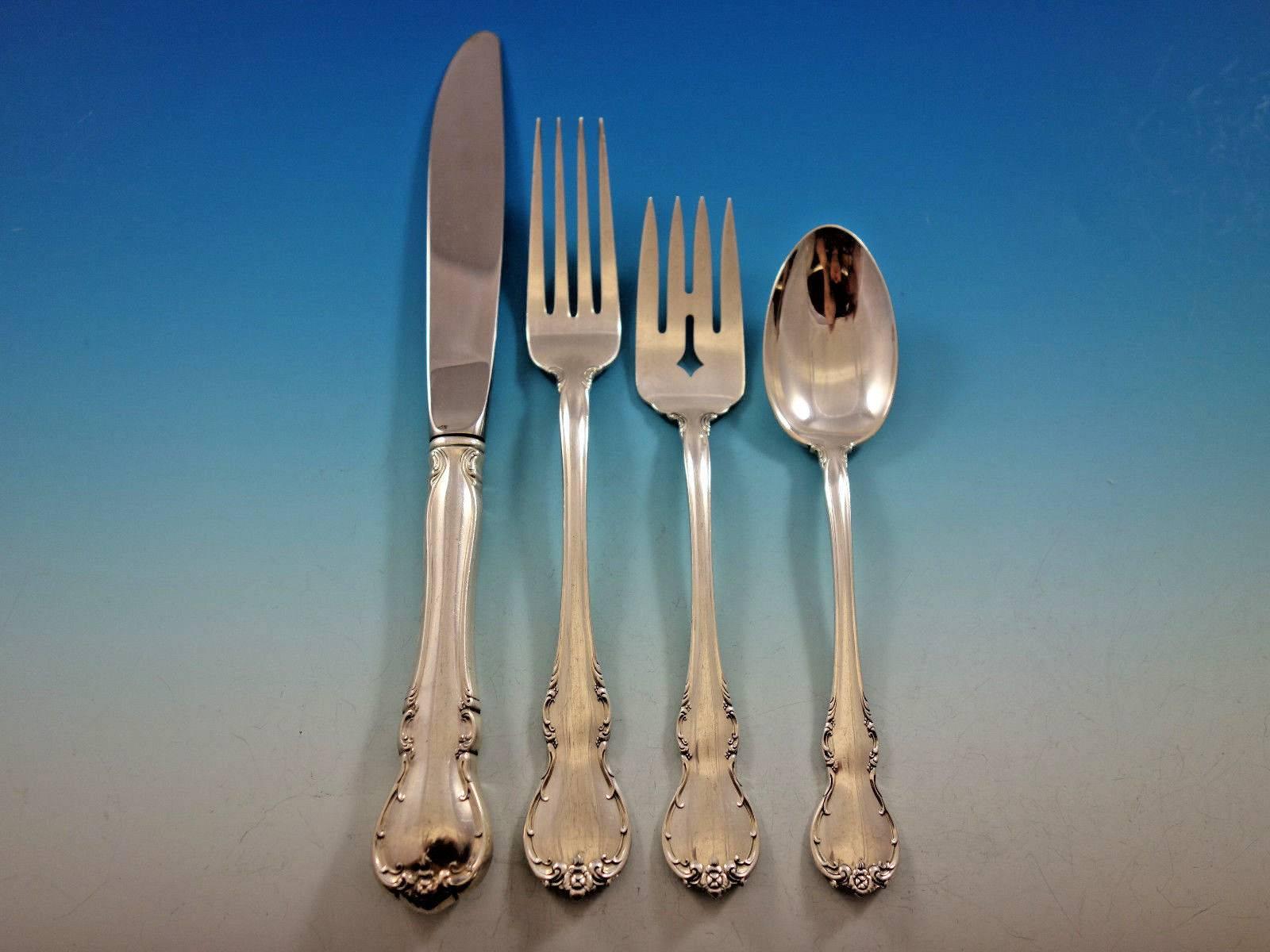 french provincial sterling silver flatware