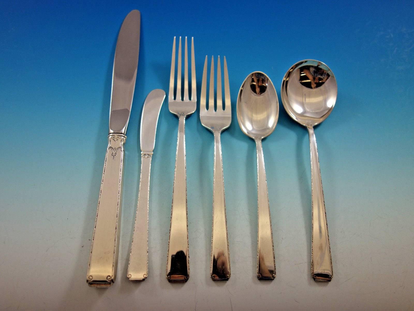 old lace sterling silver flatware
