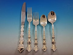 Tara by Reed and Barton Sterling Silver Flatware Set Service 30 Pieces