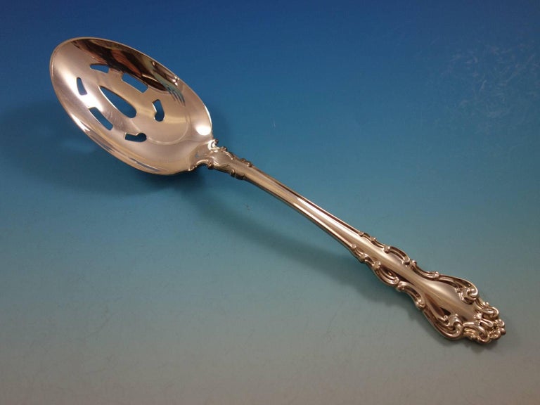 Spanish Baroque by Reed and Barton Sterling Silver Flatware Set 8