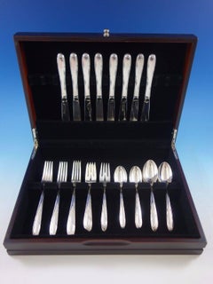 Madeira by Towle Sterling Silver Flatware Set for Eight Service 40 Pieces