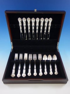 Rondo by Gorham Sterling Silver Flatware Set for 8 Service 32 Pieces